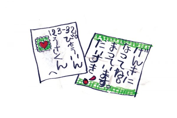 メッセージ