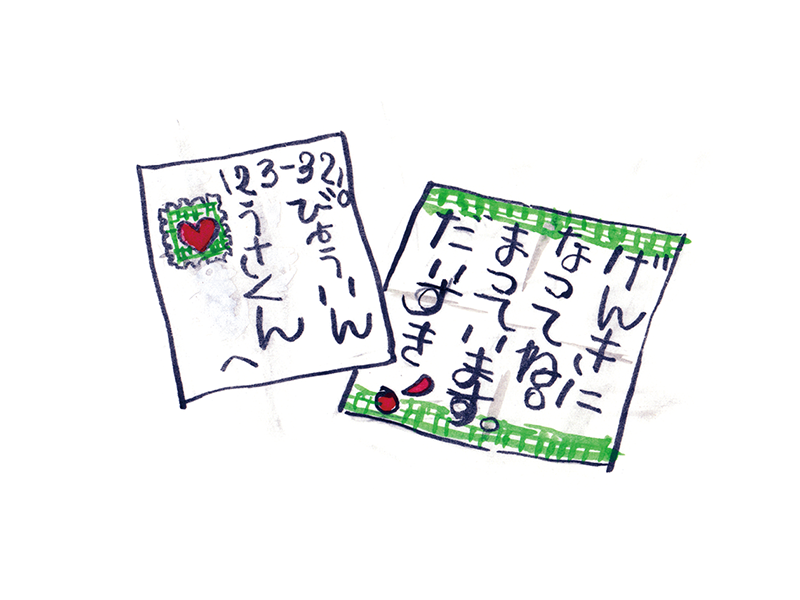 メッセージ