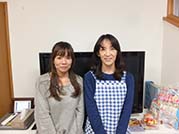 ボランティアの声_小幡恵美 さん、田原恵美 さん