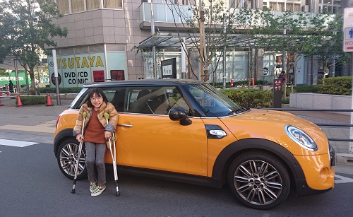 ボランティア 佐藤紀子さん
